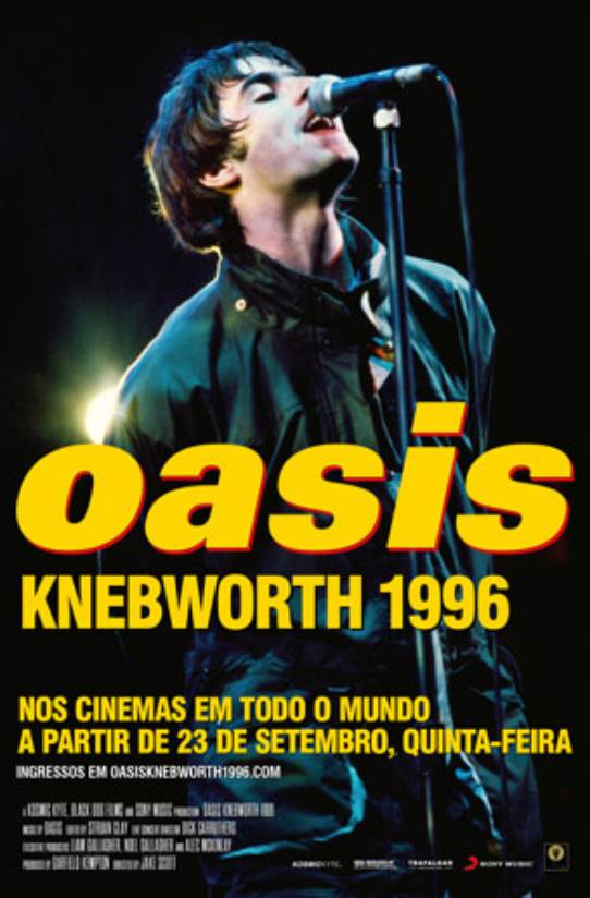 OASIS KNEBWORTH 1996