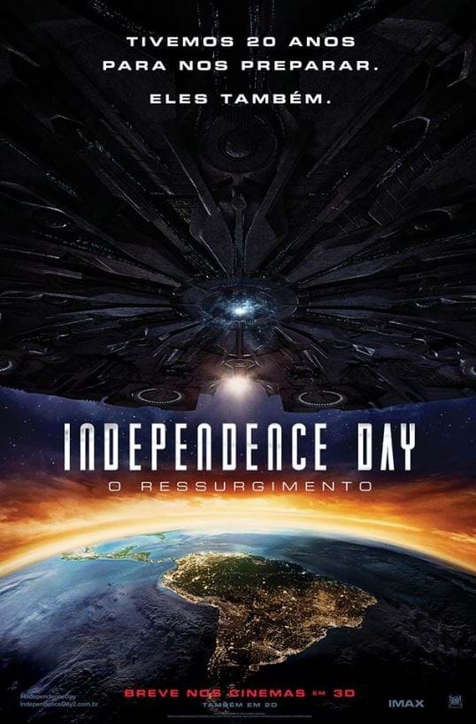INDEPENDENCE DAY: O RESSURGIMENTO