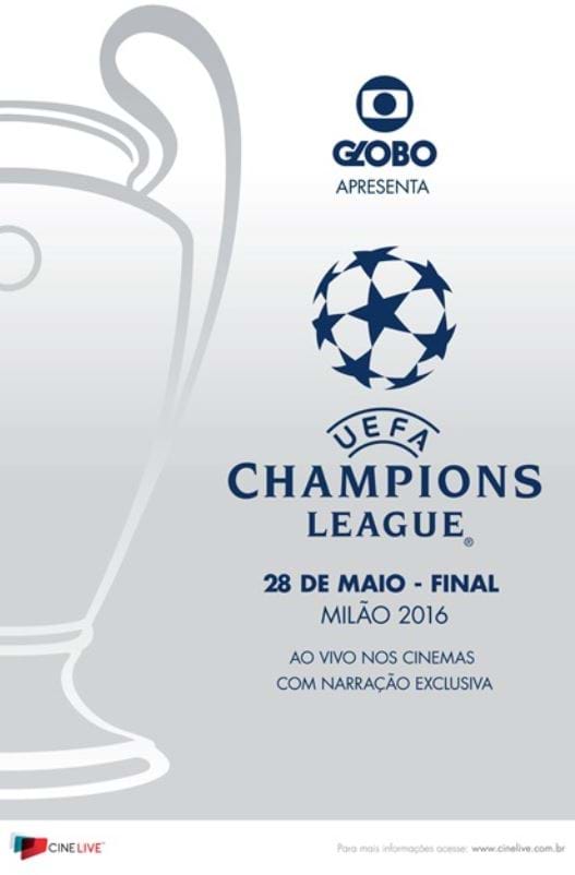FINAL AO VIVO UEFA CHAMPIONS LEAGUE 2016