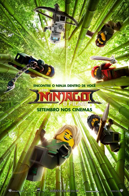 LEGO NINJAGO - O FILME