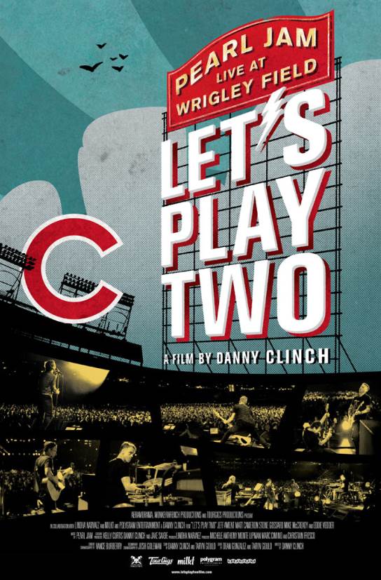 PEARL JAM LIVE AT WRIGLEY LET'S PLAY TWO