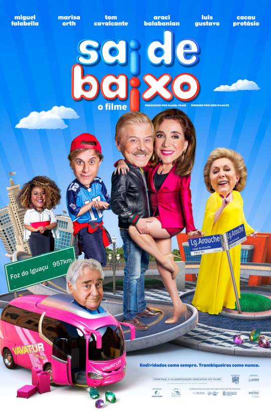 SAI DE BAIXO - O FILME