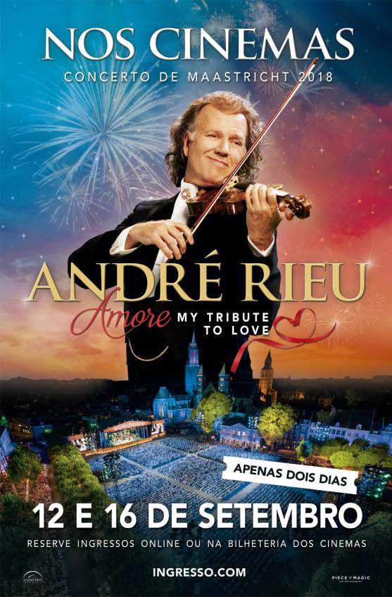 ANDRE RIEU 2018 - AMORE, MY TRIBUTE TO LOVE