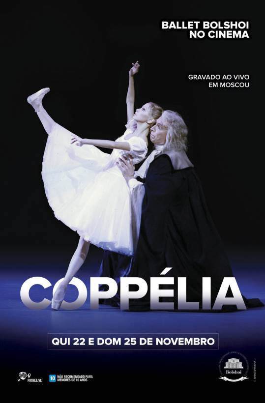 BALLET BOLSHOI 2018/19: COPPÉLIA 