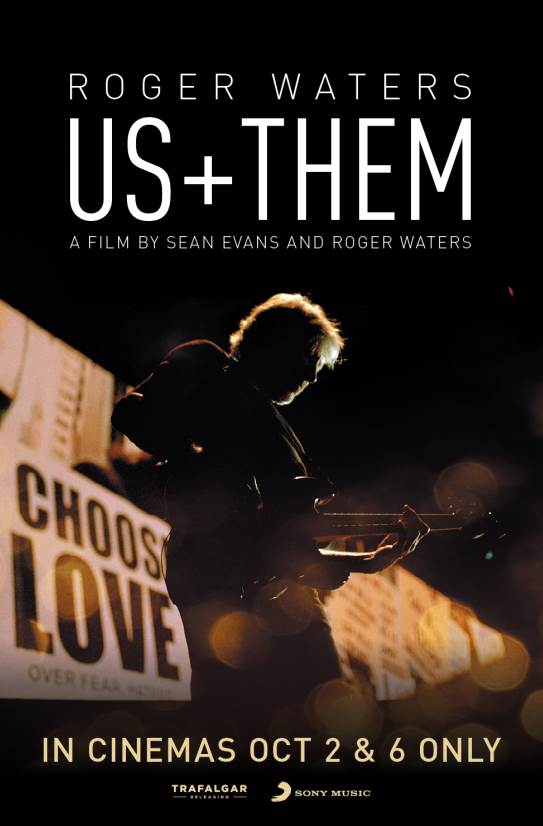 ROGER WATERS: US + THEM