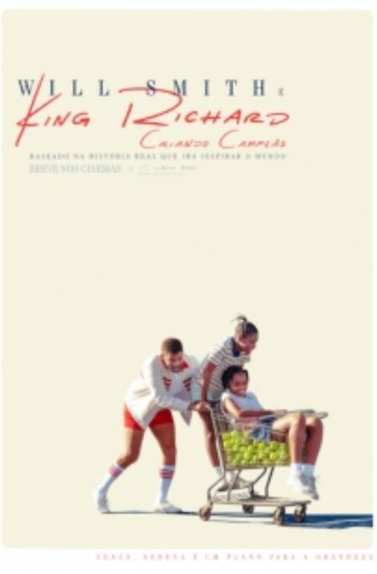 KING RICHARD: CRIANDO CAMPEÃS