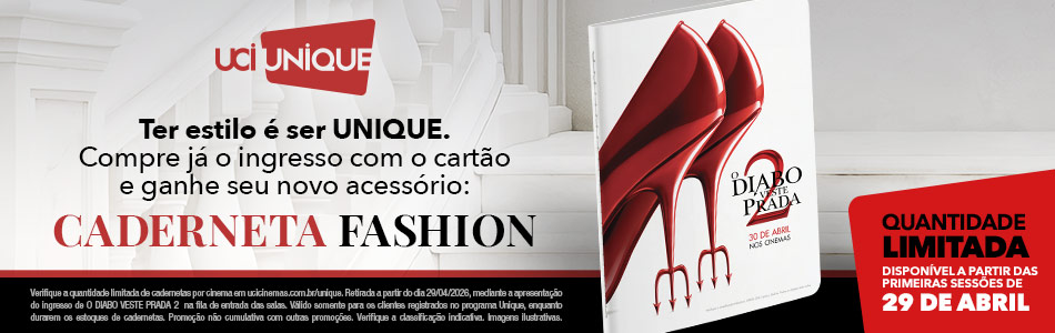 CADERNETA UNIQUE O DIABO VESTE PRADA 2