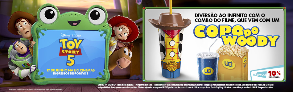 COMBO TOY STORY 5