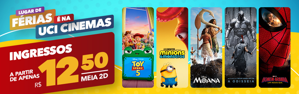 FERIAS NO CINEMA JULHO 2026