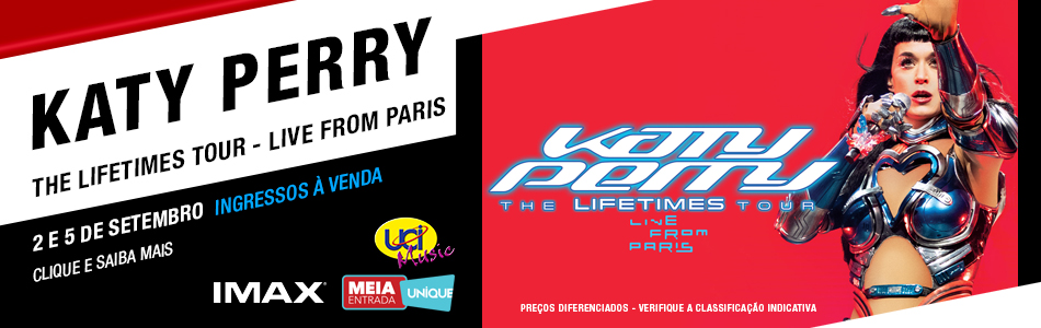 KATY PERRY: THE LIFETIMES TOUR - LIVE FROM PARIS