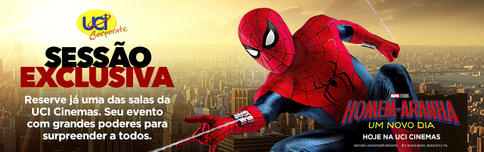 SESSAO EXCLUSIVA HOMEM-ARANHA