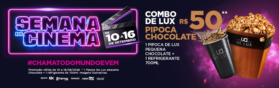 COMBO DE LUX SEMANA DO CINEMA SET 2026