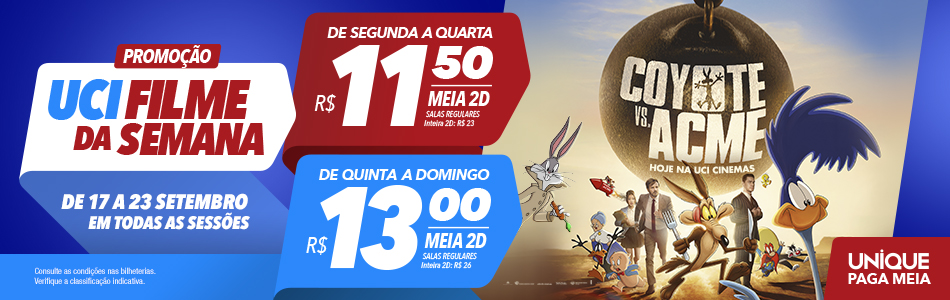 FILME DA SEMANA
