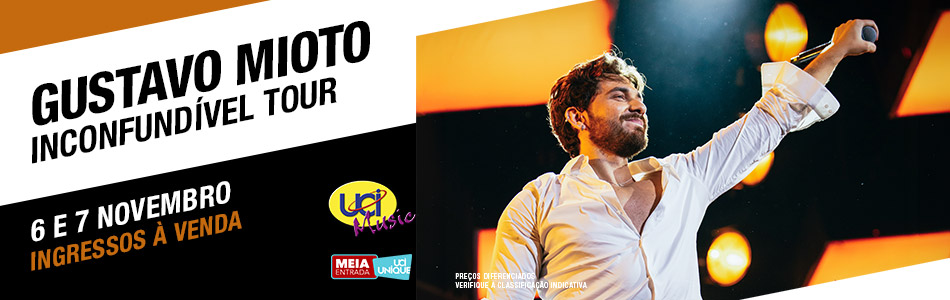 VA GUSTAVO MIOTO - INCONFUNDÍVEL TOUR