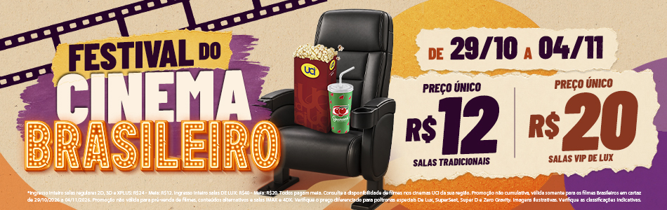 FESTIVAL CINEMA BRASILEIRO
