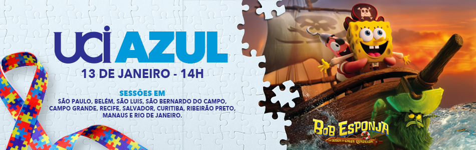 UCI AZUL - BOB ESPONJA