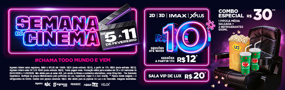 SEMANA DO CINEMA FEV 2026