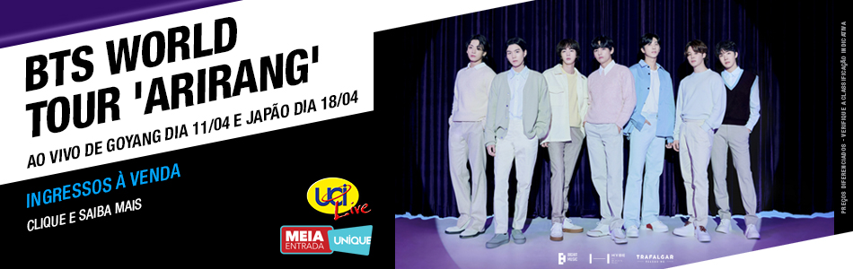 VA BTS WORL TOUR ARIRANG GOYANG E JAPÃO