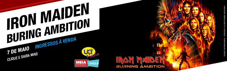 VA IRON MAIDEN BURNING AMBITION