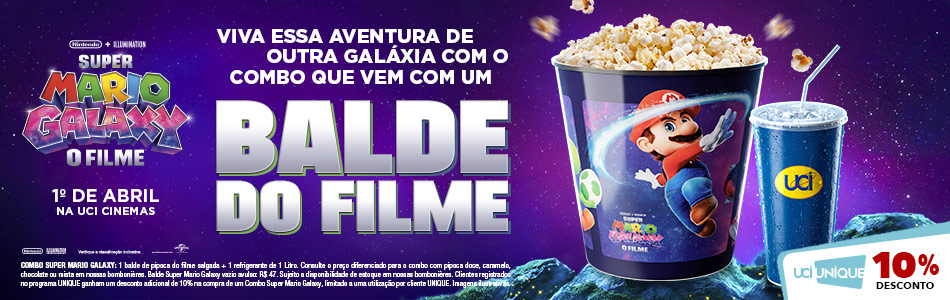 COMBO SUPER MARIO GALAXY