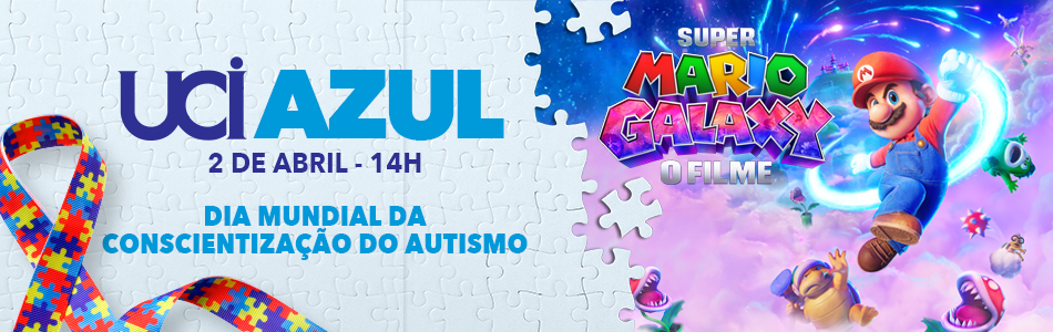 UCI AZUL SUPER MARIO GALAXY