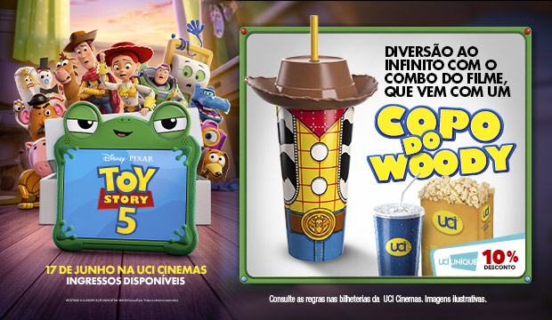 COMBO TOY STORY 5