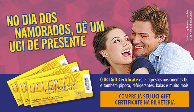 GIFT CERTIFICATE DIA DOS NAMORADOS