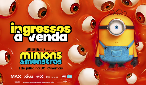 VA MINIONS E MONSTROS