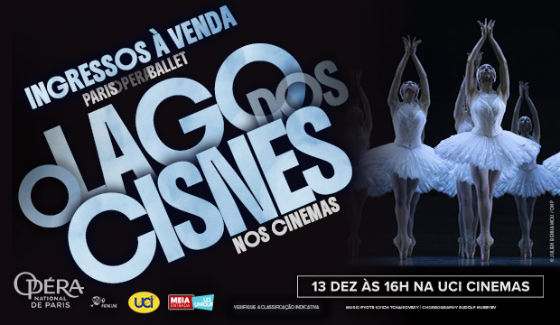 VA PARIS OPERA BALLET - O LAGO DOS CISNES