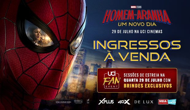 VA HOMEM-ARANHA: UM NOVO DIA