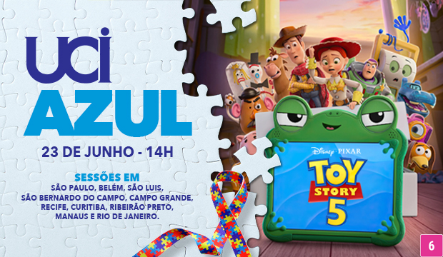 UCI AZUL