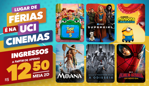 FERIAS NO CINEMA JULHO 2026