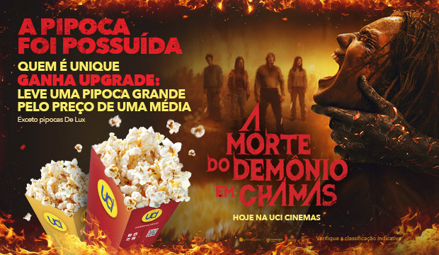 UPGRADE PIPOCA UNIQUE - A MORTE DO DEMÔNIO