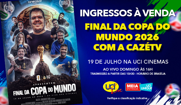 FINAL DA COPA DO MUNDO 2026 - CAZÉ TV