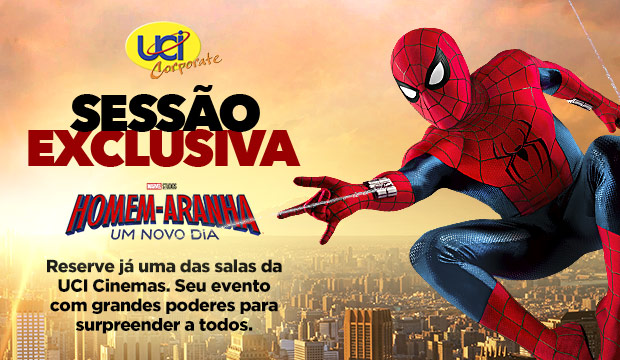 SESSAO EXCLUSIVA HOMEM-ARANHA