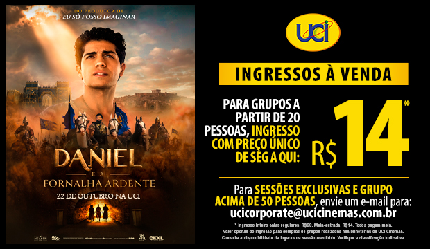 CORPORATE DANIEL E A FORNALHA ARDENTE