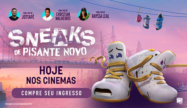 SNEAKS: DE PISANTE NOVO - PLANO ONLINE