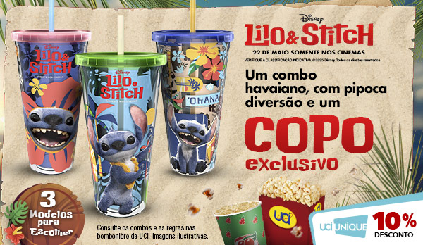 COMBO LILO & STITCH