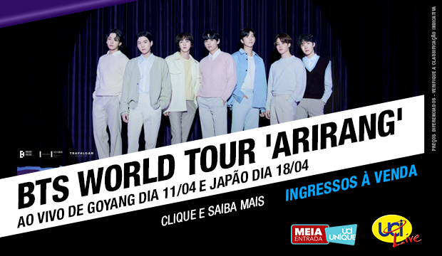 VA BTS WORL TOUR ARIRANG GOYANG E JAPÃO