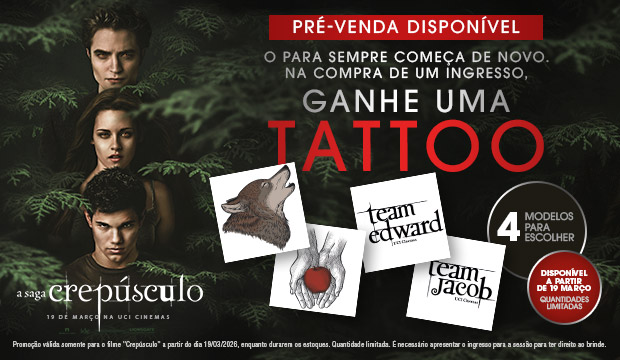 TATUAGEM CREPÚSCULO