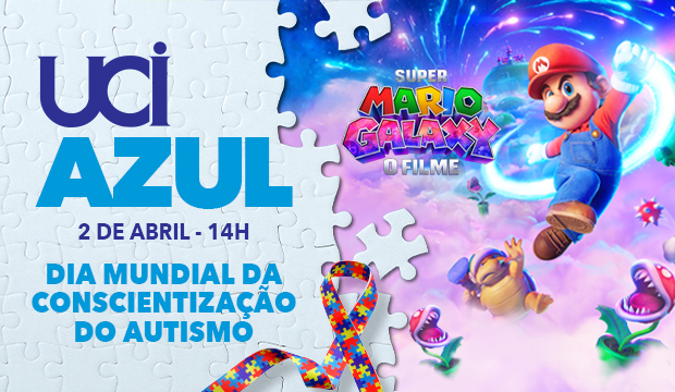 UCI AZUL SUPER MARIO GALAXY