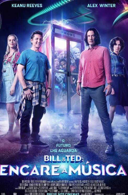 BILL & TED: ENCARE A MÚSICA
