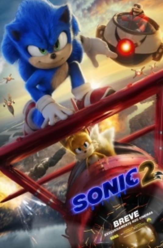 Filme de Sonic continua liderando a bilheteria nos cinemas e passa