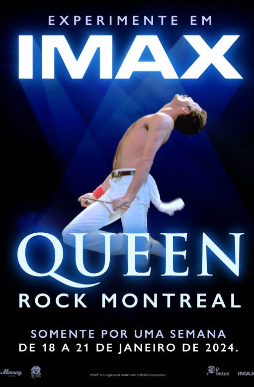 QUEEN ROCK MONTREAL IN IMAX 