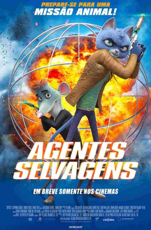 AGENTES SELVAGENS