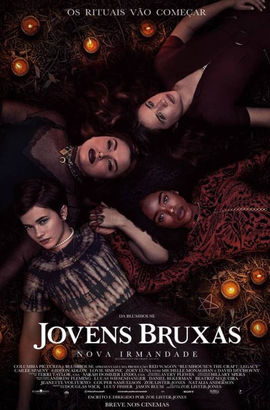 JOVENS BRUXAS – NOVA IRMANDADE