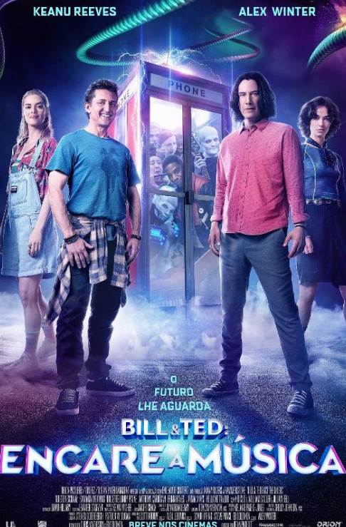 BILL & TED: ENCARE A MÚSICA