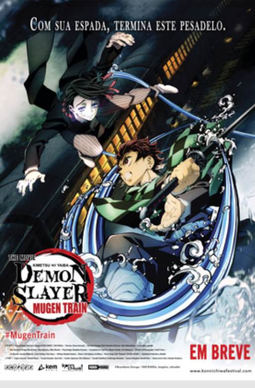 Cinemark Brasil - Sucesso nas bilheterias do Japão, Demon Slayer