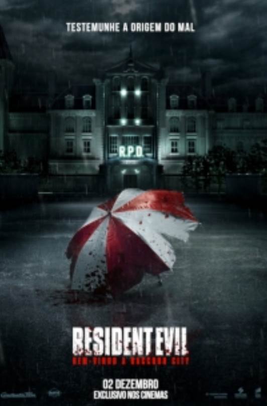 RESIDENT EVIL - BEM-VINDO A RACCOON CITY