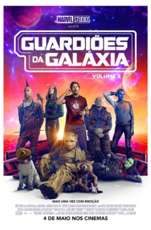 GUARDIÕES DA GALÁXIA VOL. 3